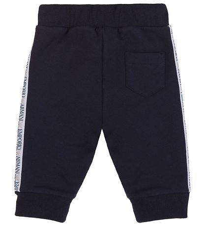 Emporio Armani Gjafabox - Jogging galli - Dökkblátt M. Rönd