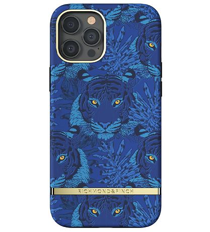 Richmond & Finch Case - iPhone 12 Pro Max - Blue Tiger