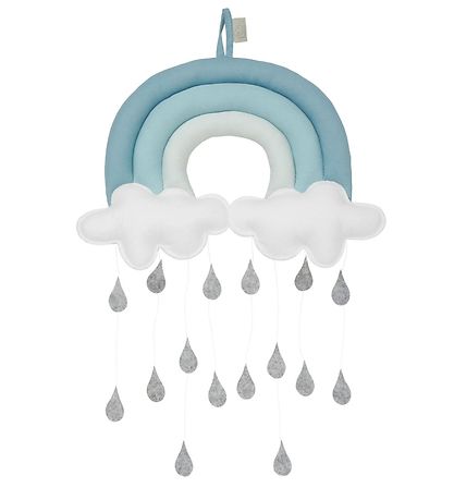 Cam Cam Baby-Mobile - Rainbow - Dusty Blue