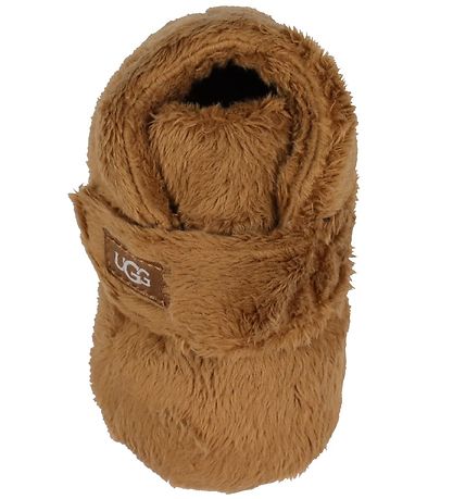 UGG Booties and Beanie - Gift Box - Chestnut