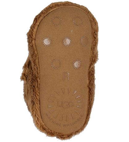 UGG Booties and Beanie - Gift Box - Chestnut