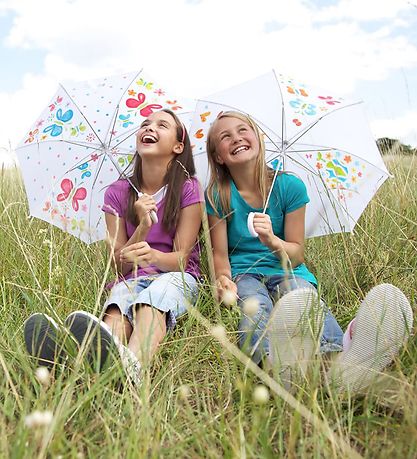 4M - KidzMaker - Paint Your Own Umbrella