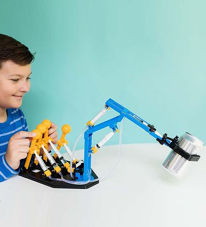 4M - KidzLabs - Mega hydraulisk arm