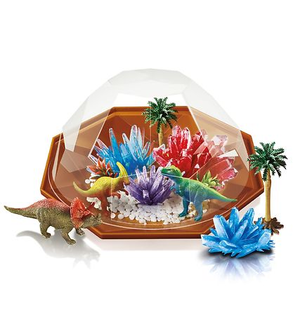 4M - Dinosaur Crystal Terrarium