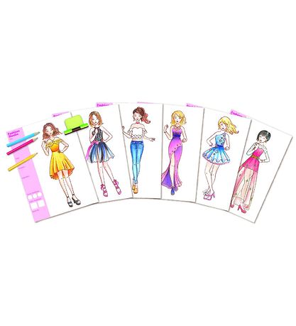 4M - KidzMaker - My Design Portfolio - Fashion Studio