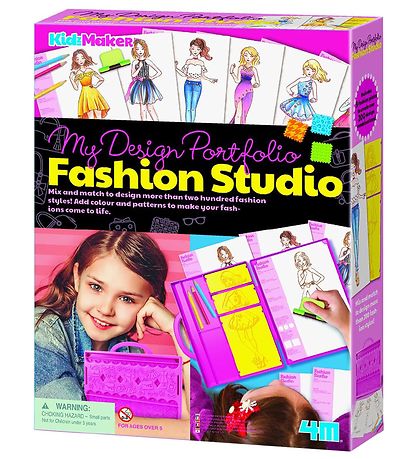 4M - KidzMaker - My Design Portfolio - Fashion Studio