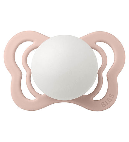 BIBS Couture Glow Pacifiers - Size 1 - 2-Pack - Anatomical - Blu