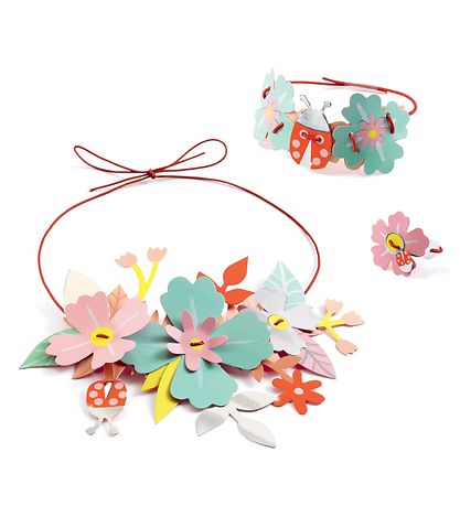 Djeco Jewelery - DIY - Flowers