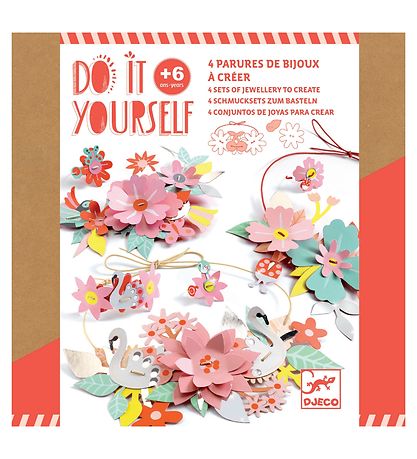 Bijoux Djeco - Bricolage - Fleurs