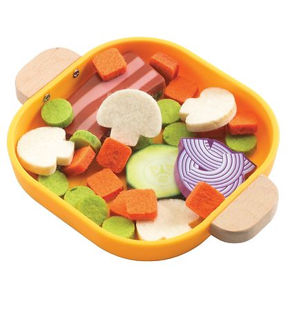 Djeco Play Food - Cook & Scratch