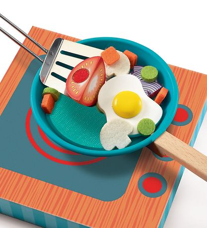 Djeco Play Food - Cook & Scratch