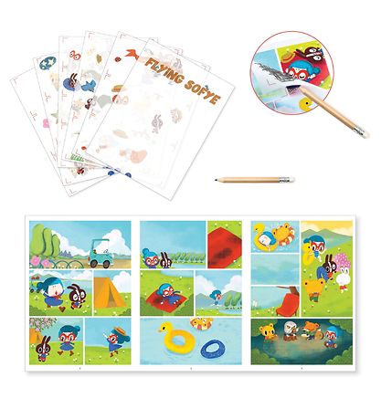 Djeco Creation Set - Downloads - Flying Sofye