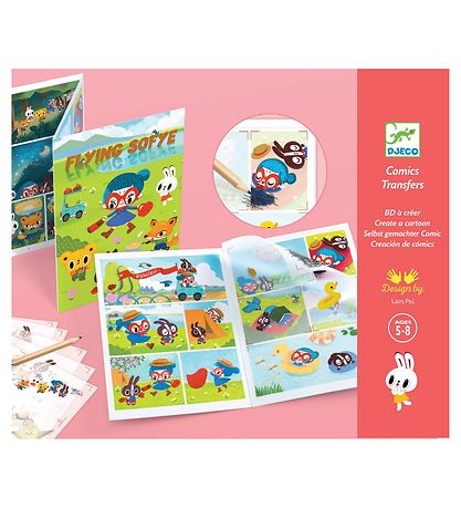 Djeco Creation Set - Downloads - Flying Sofye
