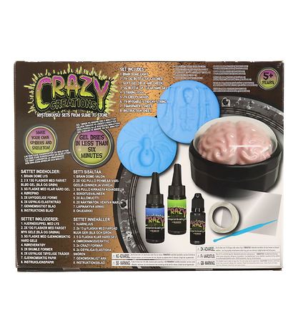 Crazy Creations Casting set w. Brain