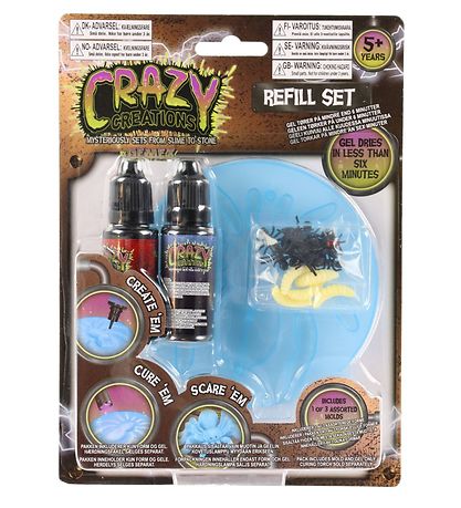 Crazy Creations Fylling