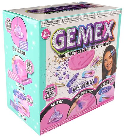 Gemex Hair Clasp Set - Low Your Own Clips