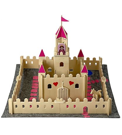 Gift In A Tin Construction Playset - Build - Magical Princess Ca