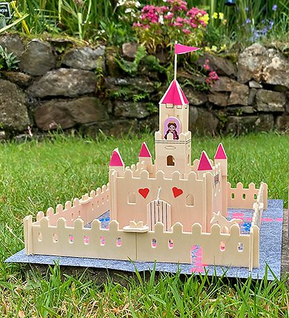Gift In A Tin Construction Playset - Build - Magical Princess Ca