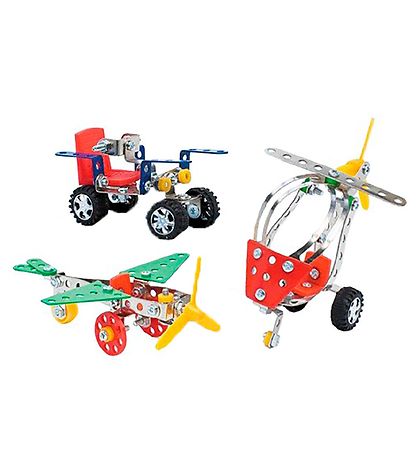 Gift In A Tin Construction Playset - Build - Mini Mechanic