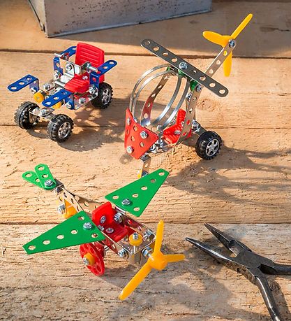 Gift In A Tin Construction Playset - Build - Mini Mechanic