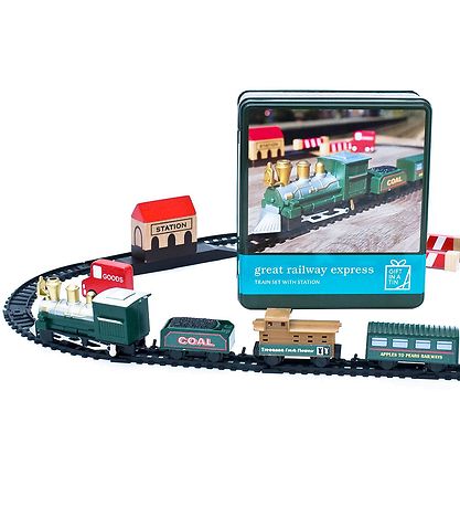 Gift In A Tin Play - Learn & Play - Great Railway Express