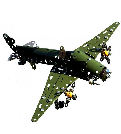 Gift In A Tin Construction Playset - Build - Fighter Plane