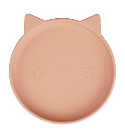 Liewood Teller - 2er-Pack - Silikon - Olivia - Katze - Light La
