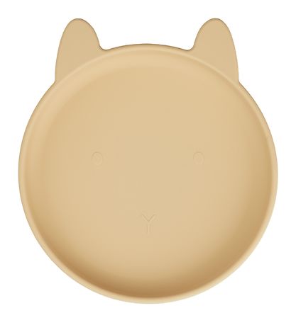 Liewood Teller - 2er-Pack - Silikon - Olivia - Kaninchen - Pfeff