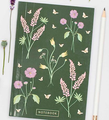 Vissevasse Notebook - Lined - 12x18 cm - Lilly
