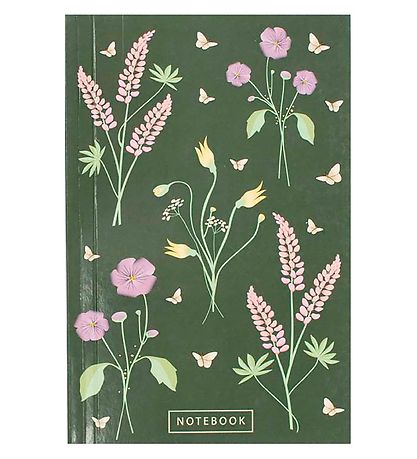 Vissevasse Notebook - Lined - 12x18 cm - Lilly