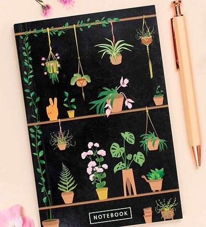 Vissevasse Notebook - Lined - 12x18 cm - Holly