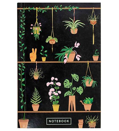 Vissevasse Notebook - Lined - 12x18 cm - Holly