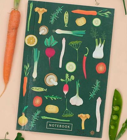Vissevasse Notebook - Lined - 12x18 cm - Jenny