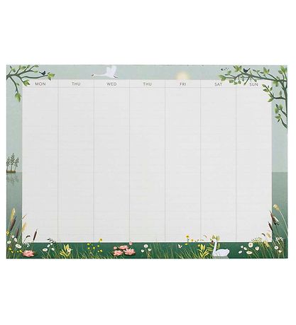 Vissevasse Notepad - 18x26 cm - Lakeside