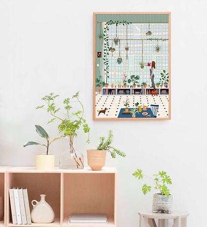 Vissevasse Poster - 50x70 cm - Plant Lover