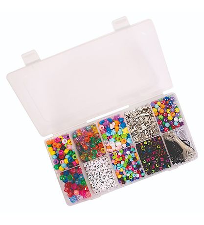 Playbox Bead Set I Storage Box - 1900 pcs