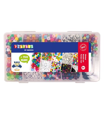 Playbox Bead Set I Storage Box - 1900 pcs