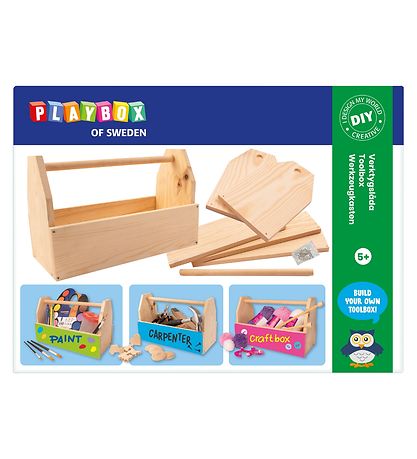 Playbox DIY kassi - Viður