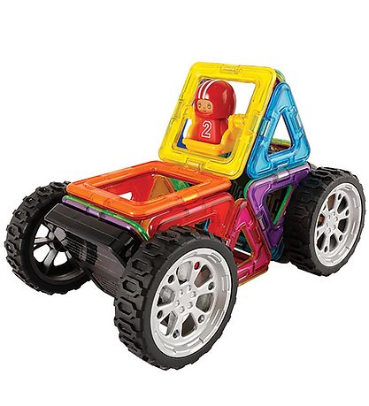 Magformers Wow Plus Set - 18 Parts
