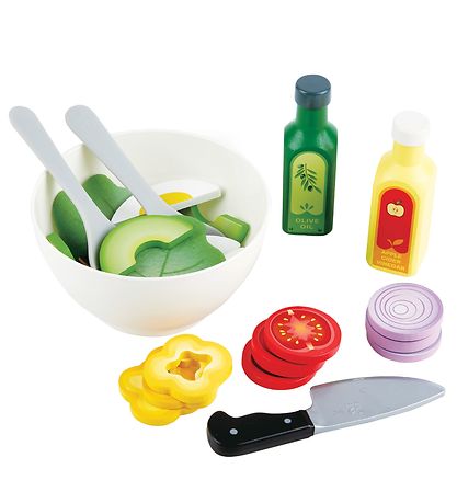 Hape Play Food - 39 Parts - Salad