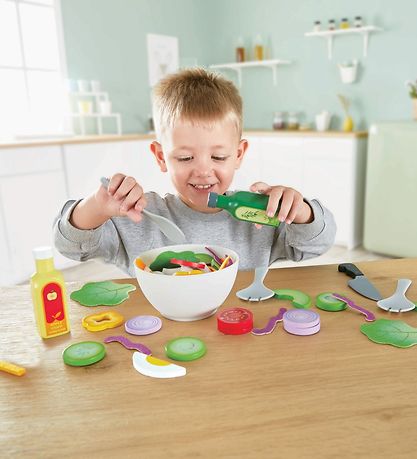 Hape Spiellebensmittel - 39 Teile - Salat