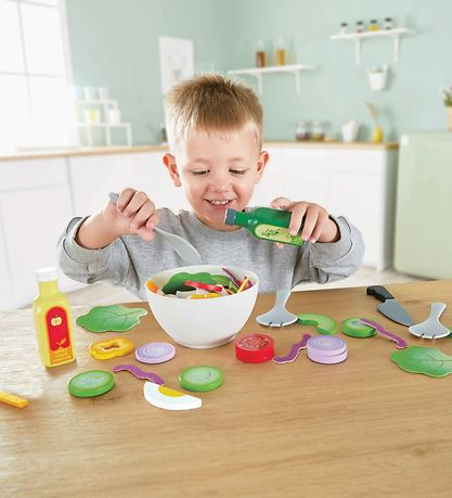 Hape Play Food - 39 Parts - Salad