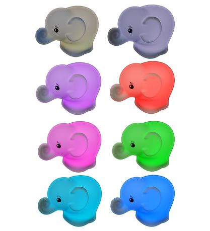 Tiny Tot Náttljós - 12x9 cm - Molly The Elephant