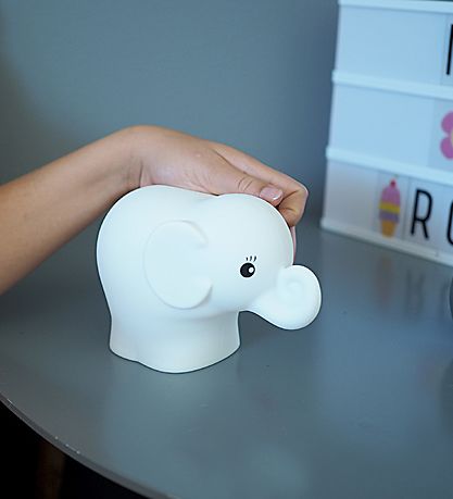 Tiny Tot Náttljós - 12x9 cm - Molly The Elephant