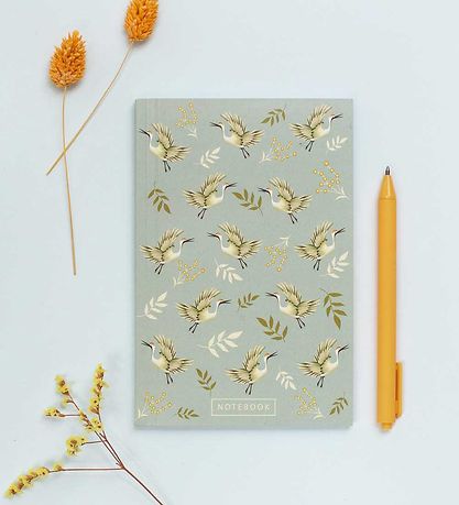 Vissevasse Notebook - Lined - 12x18 cm - Iris