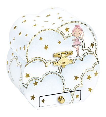 Djeco Trinket Box w. Music - Elfe's Song