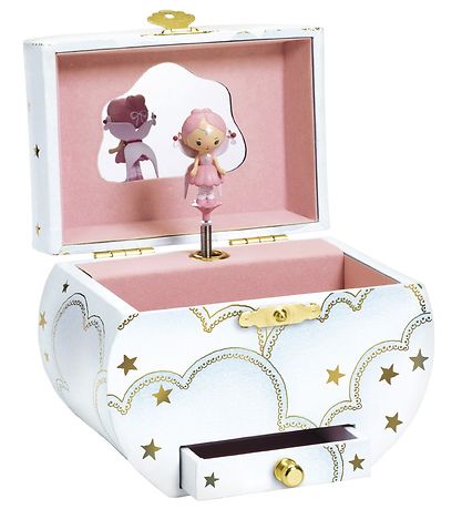 Djeco Trinket Box w. Music - Elfe's Song
