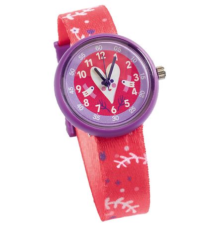 Djeco Armbandsur - Rosa/Lila
