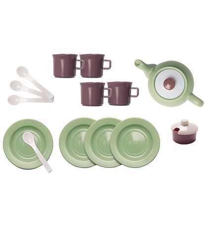 Dantoy Te sett - 14 Partar - Green Garden