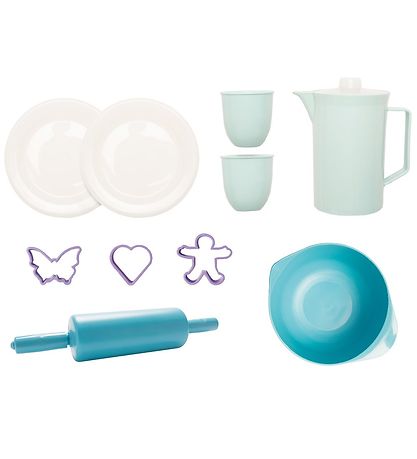 Dantoy Kaffe/Bakset - 10 Delar - Thorbjørn